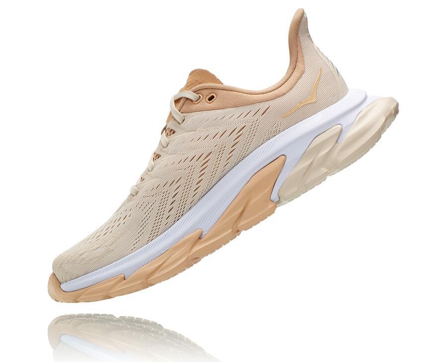 Hoka One One Løbesko Dame - Clifton Edge - Beige - 279038TMK